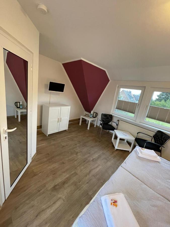 Gaestehaus Zum Surgrund Cuxhaven Buitenkant foto